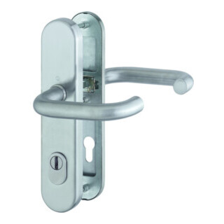 Hoppe Schutzgarnitur Paris E138Z/3332ZA/3310 VA F69 92mm 67-72mm