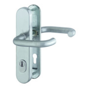 Hoppe Schutzgarnitur Paris E138Z/3332ZA/3310 VA F69 92mm 67-72mm