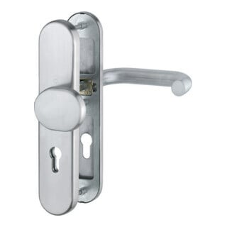 Hoppe Schutzgarnitur Paris E86G/3331/3310/138Z VA F69 72mm 42-47mm