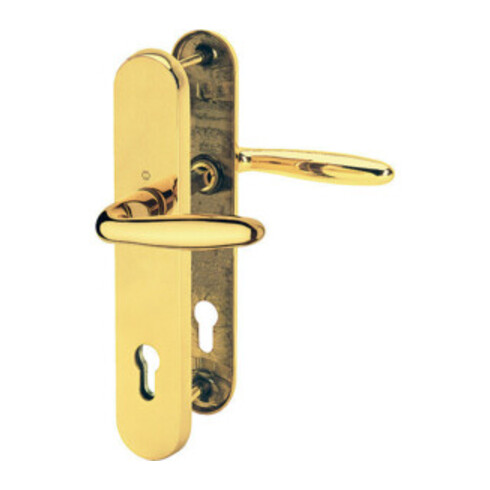 Hoppe Schutzgarnitur Pisa M151/361A/360 MS F77-R 92mm 67-72mm