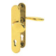 Hoppe Schutzgarnitur Pisa Messing-1