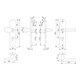 Hoppe Schutzgarnitur Stock.76G/3331/3410/1140 Alu.F1 92mm 67-72mm