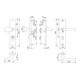 Hoppe Schutzgarnitur Stock.76G/3332ZA/3410/1140 Alu.-3