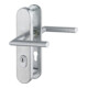 Hoppe Schutzgarnitur Stock.E1140Z/3332ZA/3310 VA F69 72mm 42-47mm-1