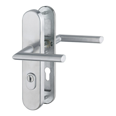Hoppe Schutzgarnitur Stock.E1140Z/3332ZA/3310 VA F69 72mm 42-47mm