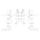 Hoppe Schutzgarnitur Stock.E1140Z/3332ZA/3310 VA F69 72mm 42-47mm-2