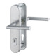 Hoppe Schutzgarnitur Stock.E1140Z/3332ZA/3310 VA F69 92mm 67-72mm-1
