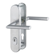 Hoppe Schutzgarnitur Stock.E1140Z/3332ZA/3310 VA F69 92mm 67-72mm-1