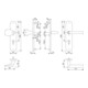 Hoppe Schutzgarnitur Stock.E86G/3331/3310/1140Z VA F69 72mm 42-47mm