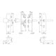Hoppe Schutzgarnitur Stock.E86G/3331/3310/1140Z VA F69 92mm 67-72mm