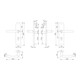 Hoppe Schutzgarnitur Tro.E1430Z/3331/3310 VA F69 92mm 67-72mm-2