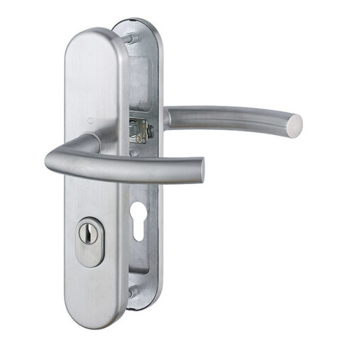Hoppe Schutzgarnitur Tro.E1430Z/3332ZA/3310 VA F69 72mm 42-47mm