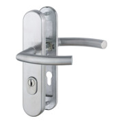 Hoppe Schutzgarnitur Tro.E1430Z/3332ZA/3310 VA F69 72mm 42-47mm