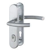 Hoppe Schutzgarnitur Tro.E1430Z/3332ZA/3310 VA F69 92mm 67-72mm