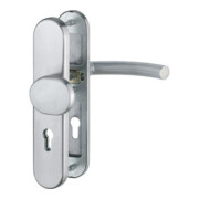 Hoppe Schutz-Wechselgarnitur Trondheim Edelstahl