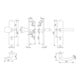 Hoppe Schutzgarnitur Tro.E86G/3331/3310/1430Z VA F69 72mm 42-47mm