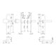 Hoppe Schutzgarnitur Utrecht E86G/3331A/3440/1444Z VA F69 72mm 37-42mm-3