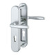 Hoppe Schutzgarnitur Verona 1510/3331/3310 Alu.F1 72mm 42-47mm-1