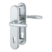 Hoppe Schutzgarnitur Verona 1510/3331/3310 Alu.F1 92mm 67-72mm