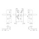 Hoppe Schutzgarnitur Verona 1510/3331/3310 Alu.F1 92mm 67-72mm-4