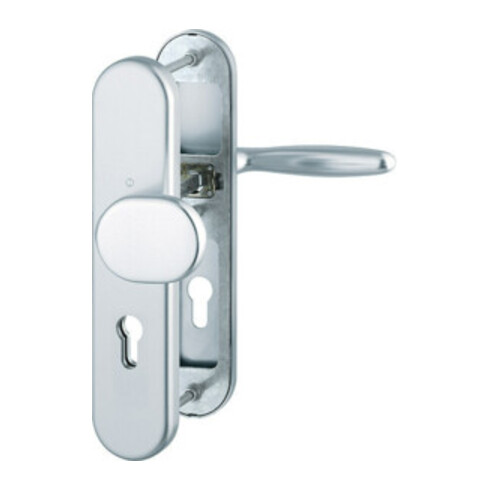 Hoppe Schutzgarnitur Verona 86G/3331/3310/1510 Alu.F1 72mm 42-47mm