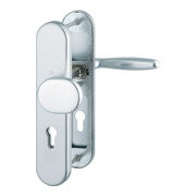 Hoppe Schutzgarnitur Verona 86G/3331/3310/1510 Alu.F1 72mm 42-47mm