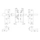 Hoppe Schutzgarnitur Vit.76G/3331/3410/1515 Alu.F1 72mm 42-47mm-3