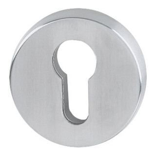 Hoppe Schutzrosette 42 NSA PZ TS67-72mm Edelstahl fein matt