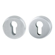 HOPPE Schutzrosettenpaar E42ZNSB/42HS VA F69 rond o.ZA ép.15mm