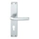 Hoppe set d'assiettes longues Birmingham 1117/202SP Alu. F1 PZ 72mm DIN L/R-1