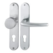 Hoppe set de plaques longues Denver E58/302/1310Z VA F69 PZ 72mm DIN L/R