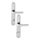 Ensemble de béquilles Hoppe pour assiettes longues Cervina Laiton-1