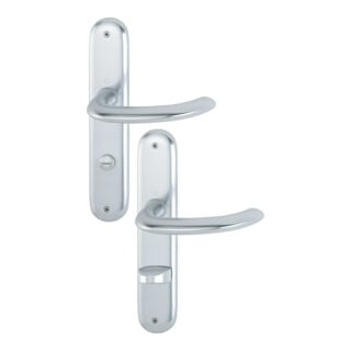 Hoppe set de plateaux longs Mar.1138/273P Alu.F1 bain SK/OL 78mm DIN L/R