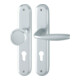 Hoppe set de plateaux longs New York 53/273P/1810 aluminium. F1 PZ 72mm DIN L/R-1