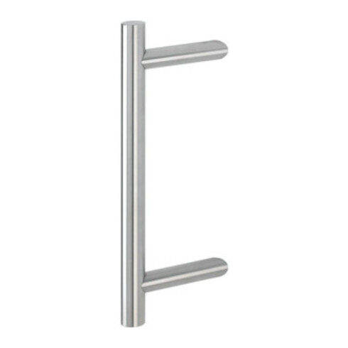 Hoppe Stangengriff E5012 VA Farb-Nr. F69 A. 300mm L.400mm schräg