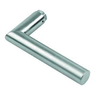 Hoppe Türdrückerlochteil Ams.E1400Z VA F69 8mm DIN L/R