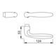 Hoppe Türdrücker-Paar Verona Aluminium-3