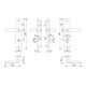 HOPPE Verona 1510/273P ov. WC/S78/8 (8) F2, TS 37-42, sans numéro-3