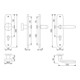 HOPPE Verona 53/273P/1510 ov.,PZ72/8 F1, TS 35-45, o. No.-3