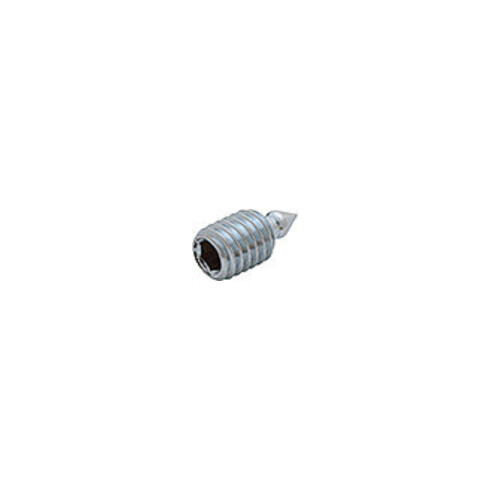 HOPPE Vis de pression pour goupilles de profil Ø vis métrique M6, L12mm métal zingué