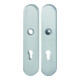 HOPPE WE-Grt (Bouton/sans poignée) E3331/3310 ES1(SK2)F69 Acier inoxydable-1