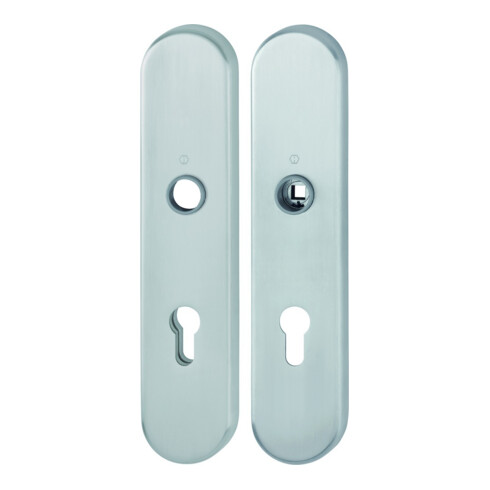 HOPPE WE-Grt (Bouton/sans poignée) E3331/3310 ES1(SK2)F69 Acier inoxydable