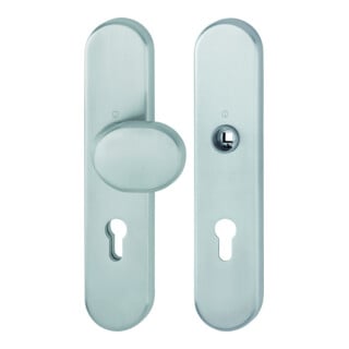 HOPPE WE-Grt (Bouton/sans poignée) E86G/3331/3310 ES1 (SK2) Acier inoxydable, F69