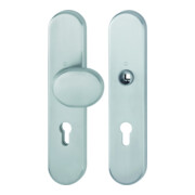HOPPE WE-Grt (Bouton/sans poignée) E86G/3331/3310 ES1 (SK2) Acier inoxydable, F69