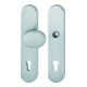 HOPPE WE-Grt (Bouton/sans poignée) E86G/3331/3310 ES1 (SK2) Acier inoxydable, F69-1