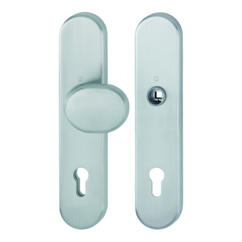 HOPPE WE-Grt (Bouton/sans poignée) E86G/3331/3310 ES1 (SK2) Acier inoxydable, F69