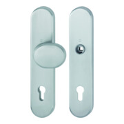 HOPPE WE-Grt (Bouton/sans poignée) E86G/3331/3310 ES1 (SK2) Acier inoxydable, F69