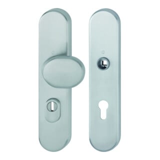 HOPPE WE-Grt (Bouton/sans poignée) E86G/3332ZA/3310 ES1(SK2) Acier inoxydable, F69