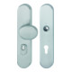HOPPE WE-Grt (Bouton/sans poignée) E86G/3332ZA/3310 ES1(SK2) Acier inoxydable, F69-1