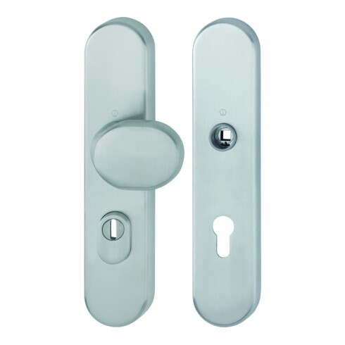 HOPPE WE-Grt (Bouton/sans poignée) E86G/3332ZA/3310 ES1(SK2) Acier inoxydable, F69